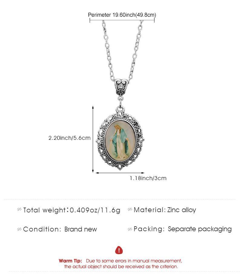 Stylish Oval Glass Time Gem Alloy Pendant Jewelry, Antique Silver Tone, Sweet Surprise Gift For Weekend Outing Kemu |Fashion Home Kitchen Beauty