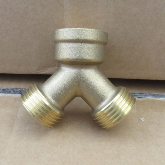 3/4" Brass Tee Joint Adapter For Sprayer & Dishwasher 4pcs Kemu |Fashion Home Kitchen Beauty