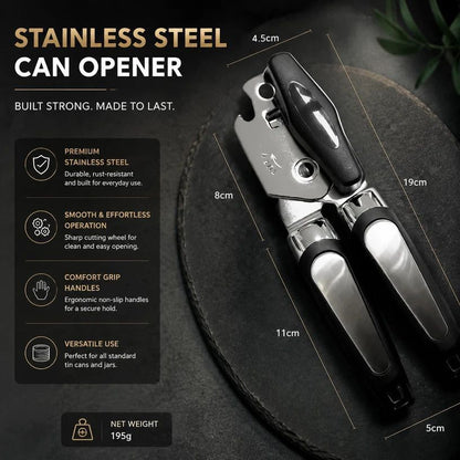 Upgraded Can Bottle Opener Set of 2 Multi Functional Household Gadget Kemu |Fashion Home Kitchen Beauty