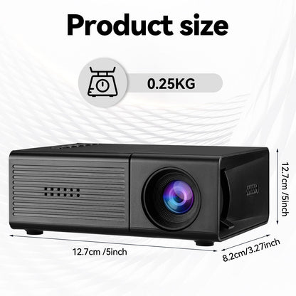 M3S Mini Projector Black AU Kemu |Fashion Home Kitchen Beauty