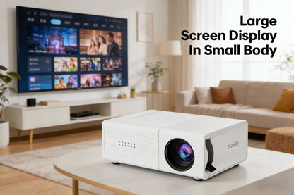 M3S Mini Projector White USB-Powered Kemu |Fashion Home Kitchen Beauty