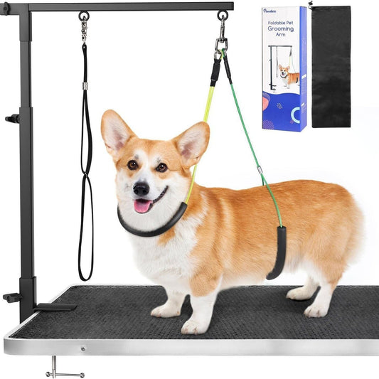 Dog Grooming Stand Black Kemu |Fashion Home Kitchen Beauty
