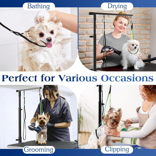 Dog Grooming Stand Black Kemu |Fashion Home Kitchen Beauty