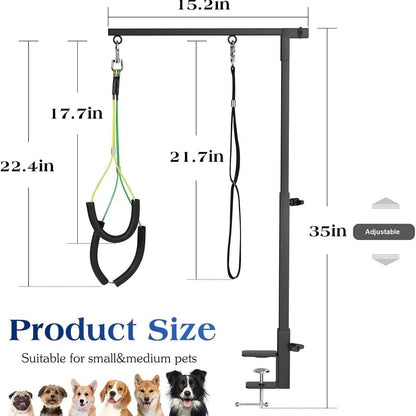 Dog Grooming Stand Black Kemu |Fashion Home Kitchen Beauty