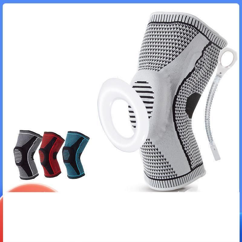 2 Pack Knee Sleeve Gray Size XXL