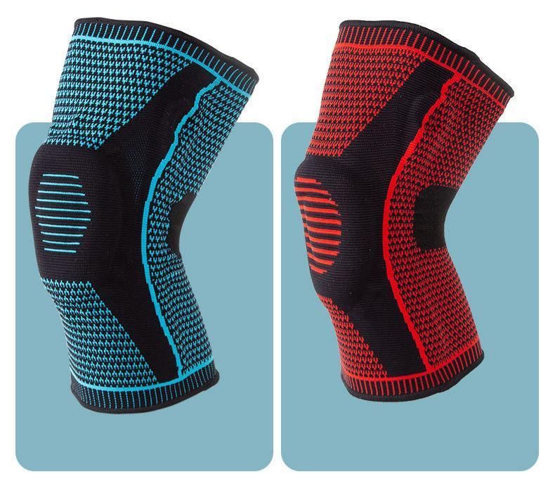 2 Pack Knee Sleeve Red Size XL