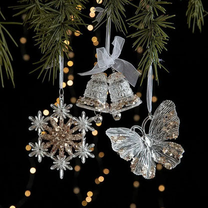 2pcs Five-pointed Star Christmas Ornament Props Kemu |Fashion Home Kitchen Beauty