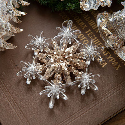 2pcs Unicorn C Christmas Ornament Props Kemu |Fashion Home Kitchen Beauty