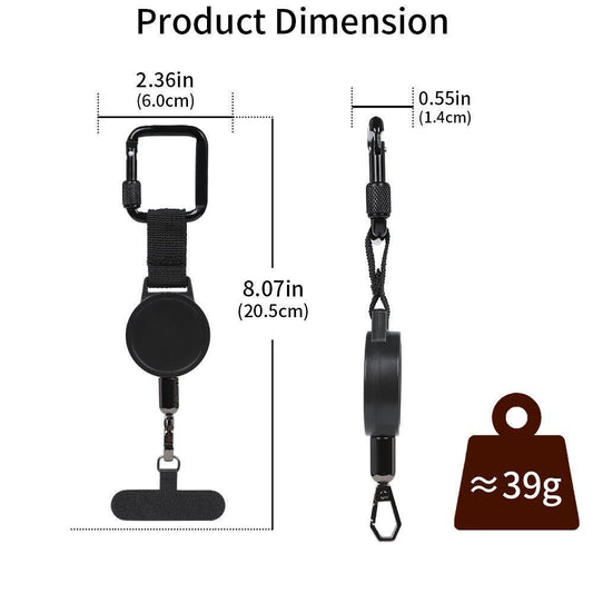 2 Pcs Square Phone Buckle Kemu |Fashion Home Kitchen Beauty