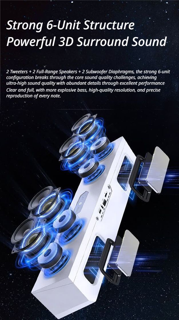 Interstellar X9 Ultimate Speaker Phantom Black
