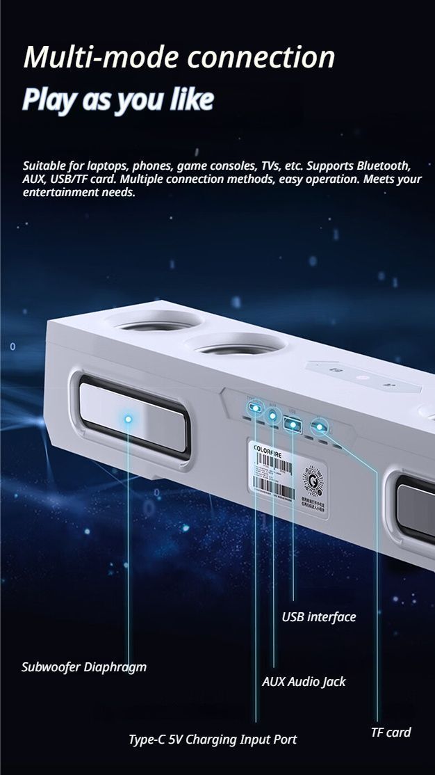 Interstellar X9 Ultimate Speaker Phantom Black