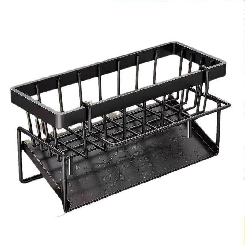 Low Profile Tilted Dish Drying Rack-Cream White 02 Kemu |Fashion Home Kitchen Beauty