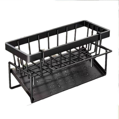 Low Profile Tilted Dish Drying Rack-Cream White 02 Kemu |Fashion Home Kitchen Beauty