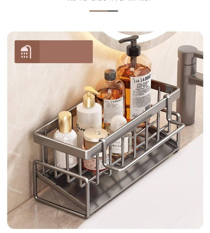 Low Profile Tilted Dish Drying Rack-Cream White 02 Kemu |Fashion Home Kitchen Beauty