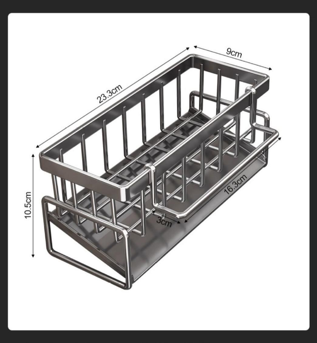 Low Profile Tilted Dish Drying Rack-Cream White 02 Kemu |Fashion Home Kitchen Beauty