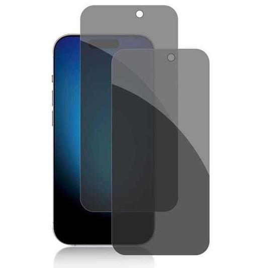 2Pcs,Ultra Clear Anti-Spy Tempered Glass Screen Protector for Apple iPhone Kemu |Fashion Home Kitchen Beauty