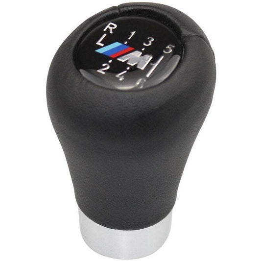 6-Speed Leather Sport Shift Knob Series 3 E46 5 E60 E61 LCI 6 E63 E64 LCI X3 F25 X4 F26 Kemu |Fashion Home Kitchen Beauty