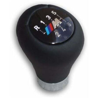 6-Speed Leather Sport Shift Knob Series 3 E46 5 E60 E61 LCI 6 E63 E64 LCI X3 F25 X4 F26 Kemu |Fashion Home Kitchen Beauty