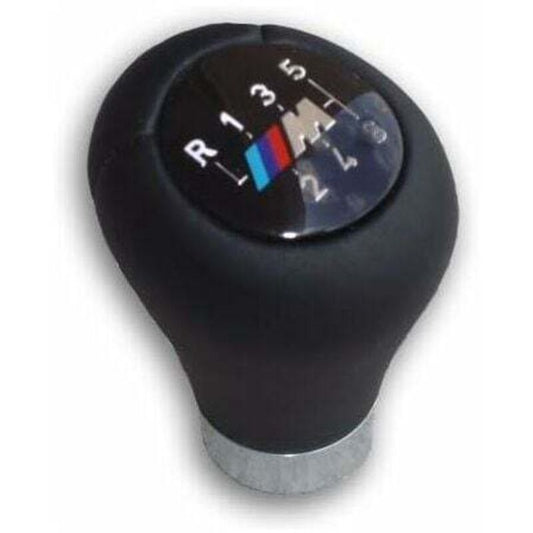 6-Speed Leather Sport Shift Knob Series 3 E46 5 E60 E61 LCI 6 E63 E64 LCI X3 F25 X4 F26 Kemu |Fashion Home Kitchen Beauty