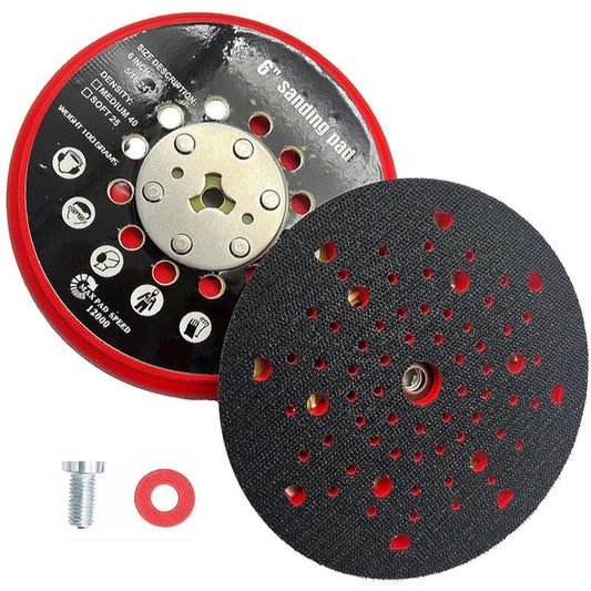 Sanding Disc Compatible with Bosch RSM6045, Sanding Pad Compatible Multihole Sanding Pad Electric Sander, 150mm Kemu |Fashion Home Kitchen Beauty