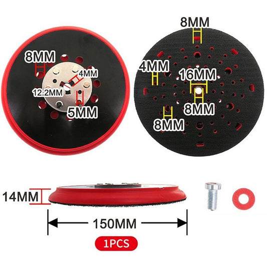Sanding Disc Compatible with Bosch RSM6045, Sanding Pad Compatible Multihole Sanding Pad Electric Sander, 150mm Kemu |Fashion Home Kitchen Beauty