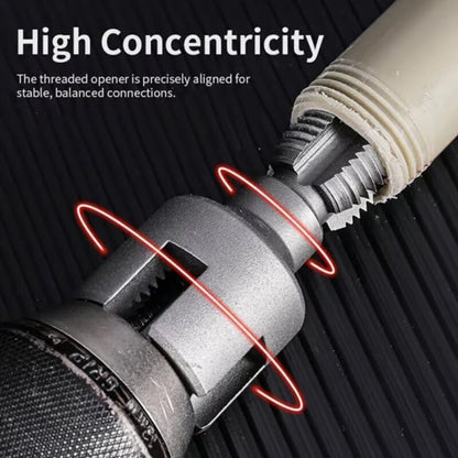 and Integrated Internal and External Pipe Threading Tool and, Pipe Repair and Dfayu Suitable for Electric Drill Thread Cutting, 0.5 in, 0.75 in Kemu |Fashion Home Kitchen Beauty