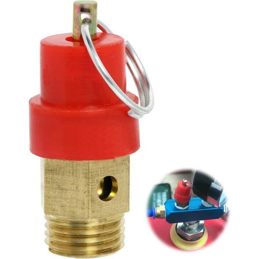 1 Pcs Soupape of Safety Cap Compresseur Valve of Pressure of Air Kemu |Fashion Home Kitchen Beauty