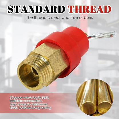 1 Pcs Soupape of Safety Cap Compresseur Valve of Pressure of Air Kemu |Fashion Home Kitchen Beauty