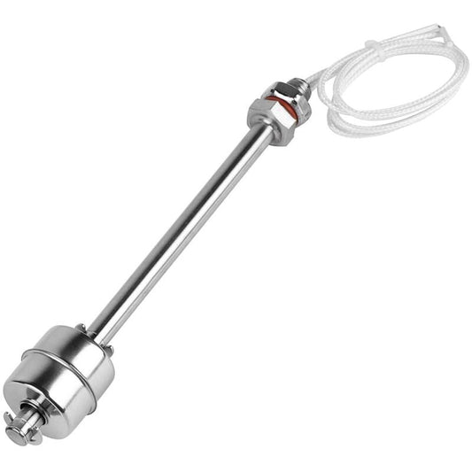 Float Switch in Stainless Steel Water Level Regulator 0 220 V Pool, Pond Liquid Level Sensor Water Level Sensor M10, for Pump a Water, 150 mm Kemu |Fashion Home Kitchen Beauty