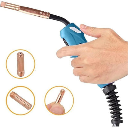 25 Pcs Contact of Nozzles of for Nozzle a Gas and Gas Without Torch of Welding MIG and MAG Consumables a MIG Welder MIG Kemu |Fashion Home Kitchen Beauty