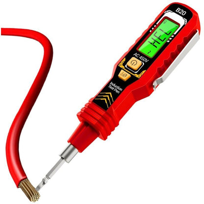 Testeur of Tension Tool for Electricite Multimetre Digital of Test Electric Localisateur of Disjoncteur with Light LED Kemu |Fashion Home Kitchen Beauty