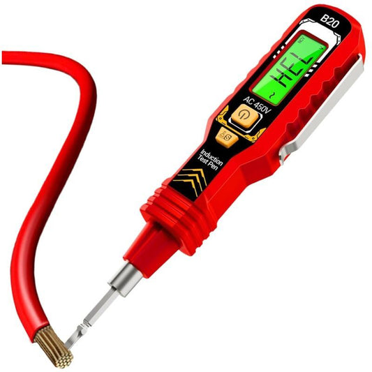 Testeur of Tension Tool for Electricite Multimetre Digital of Test Electric Localisateur of Disjoncteur with Light LED Kemu |Fashion Home Kitchen Beauty