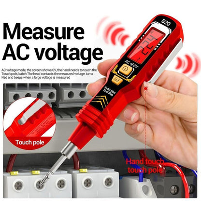 Testeur of Tension Tool for Electricite Multimetre Digital of Test Electric Localisateur of Disjoncteur with Light LED Kemu |Fashion Home Kitchen Beauty