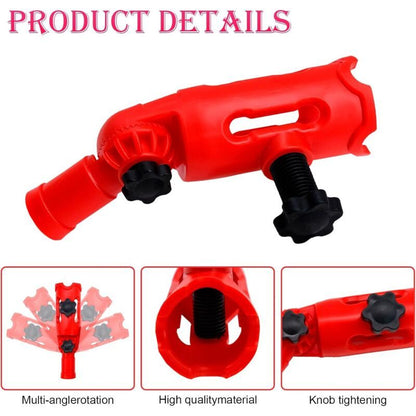 Extendable Multi Angle Paintbrush Holder Adjustable Adapter for Telescopic Handle Tool for Painting Walls and Ceilings at Height Kemu |Fashion Home Kitchen Beauty