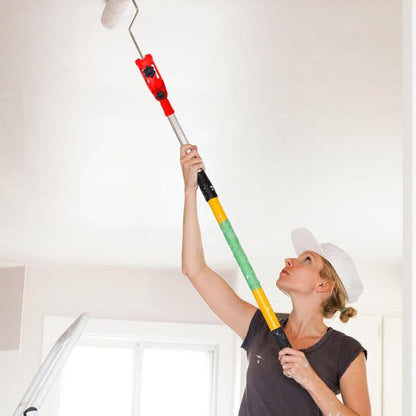 Extendable Multi Angle Paintbrush Holder Adjustable Adapter for Telescopic Handle Tool for Painting Walls and Ceilings at Height Kemu |Fashion Home Kitchen Beauty
