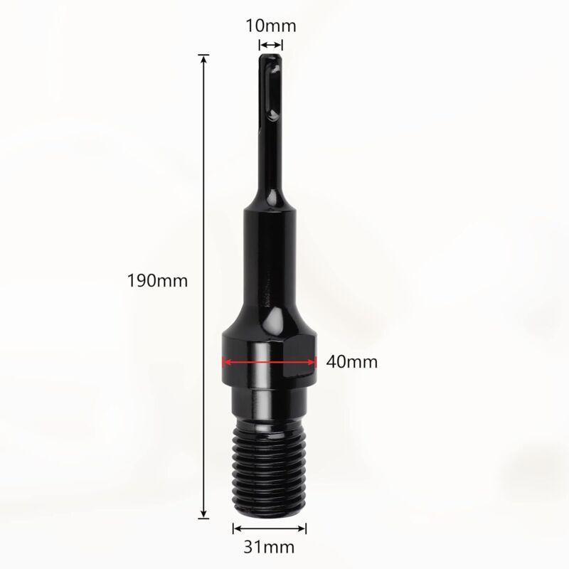 Adapter SDS PLUS on Drill Bit Diamant UNC Adapter of Carottage, 1.25 in Kemu |Fashion Home Kitchen Beauty