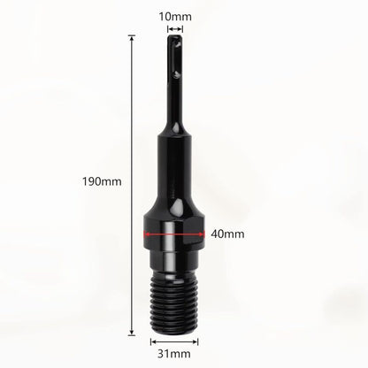 Adapter SDS PLUS on Drill Bit Diamant UNC Adapter of Carottage, 1.25 in Kemu |Fashion Home Kitchen Beauty