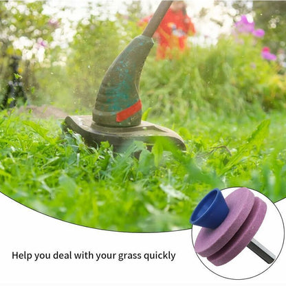 Affuteur Blade Mower Gazon Rose, Meule Daffutage for Tools of Garden Aiguiseur Remplacements of Tool of Mower Kemu |Fashion Home Kitchen Beauty