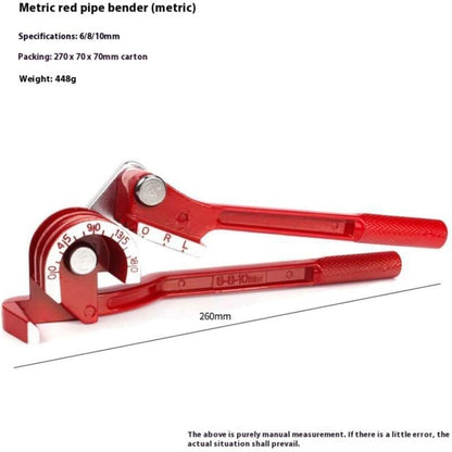 180, Slip Handle. One Degree Adjustable Pipe Bender for Plumbing and HVAC Applications. Non-Handed Tool for Bending Steel Tubing. Kemu |Fashion Home Kitchen Beauty