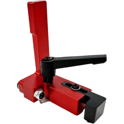 Stop of Rail of Guide Type 75, Type 75, Tools a Hand Limiter of Carpentry Stop of Rail of Miter Type 75, Locator of Chute in Alloy of Aluminum Kemu |Fashion Home Kitchen Beauty