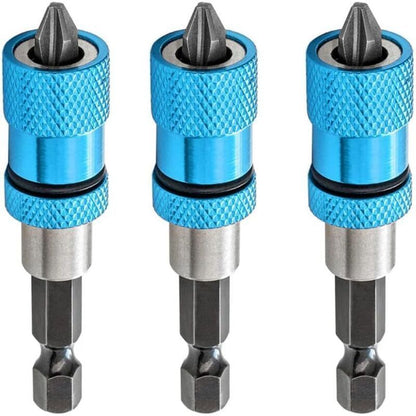 3 Pcs Quick Hex Shank Adjustable Screw Depth Change Magnetic Bits for Drywall for Cordless Screwdrivers and Hand Drills, 0.25 in Kemu |Fashion Home Kitchen Beauty