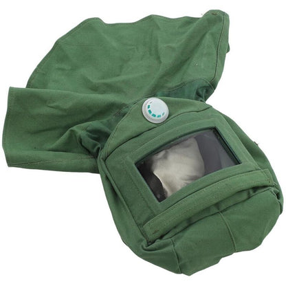 Sandblasting Hood Anti-Dust Heat, Scratch Windproof, Resistant Canvas Hood Neck Protector Face Protection Kemu |Fashion Home Kitchen Beauty