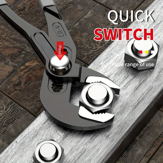 Multi Self-Locking Clamping, Grip Clamp Nuts Up to Hoses Up to Fine Adjustment Via Push Button, 250 mm, 46 mm, 50 mm Kemu |Fashion Home Kitchen Beauty
