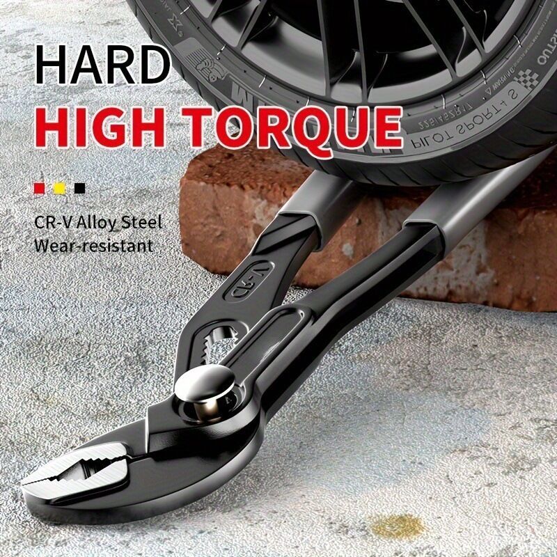 Multi Self-Locking Clamping, Grip Clamp Nuts Up to Hoses Up to Fine Adjustment Via Push Button, 250 mm, 46 mm, 50 mm Kemu |Fashion Home Kitchen Beauty