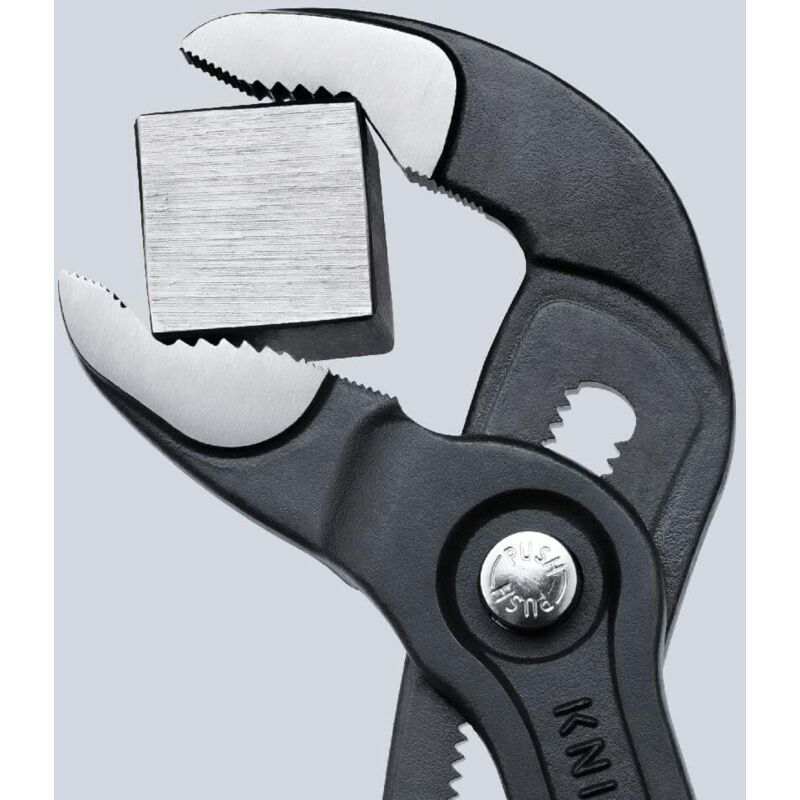 Multi Self-Locking Clamping, Grip Clamp Nuts Up to Hoses Up to Fine Adjustment Via Push Button, 250 mm, 46 mm, 50 mm Kemu |Fashion Home Kitchen Beauty