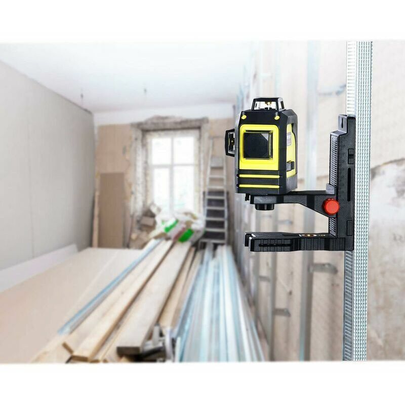 Magnetic Wall Thread Mounting Randomly Selected Style Mounted Holder for Laser Level, 0.25 in Kemu |Fashion Home Kitchen Beauty