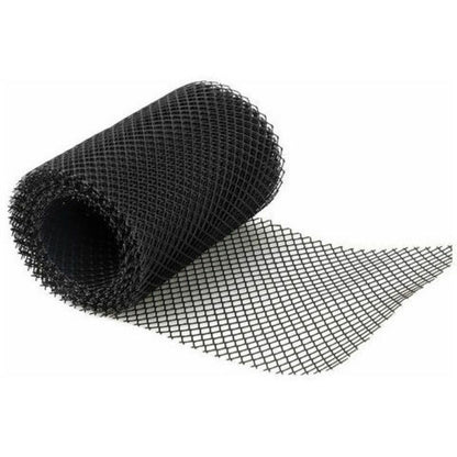 Plastic Gutter Guard Mesh with 10 Clip Hooks Leaf Protection Net, 18 X 800 cm, 800 cm