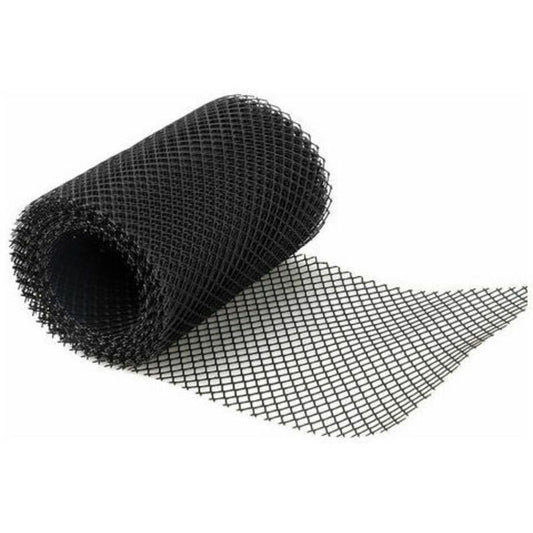 Plastic Gutter Guard Mesh with 10 Clip Hooks Leaf Protection Net, 18 X 800 cm, 800 cm