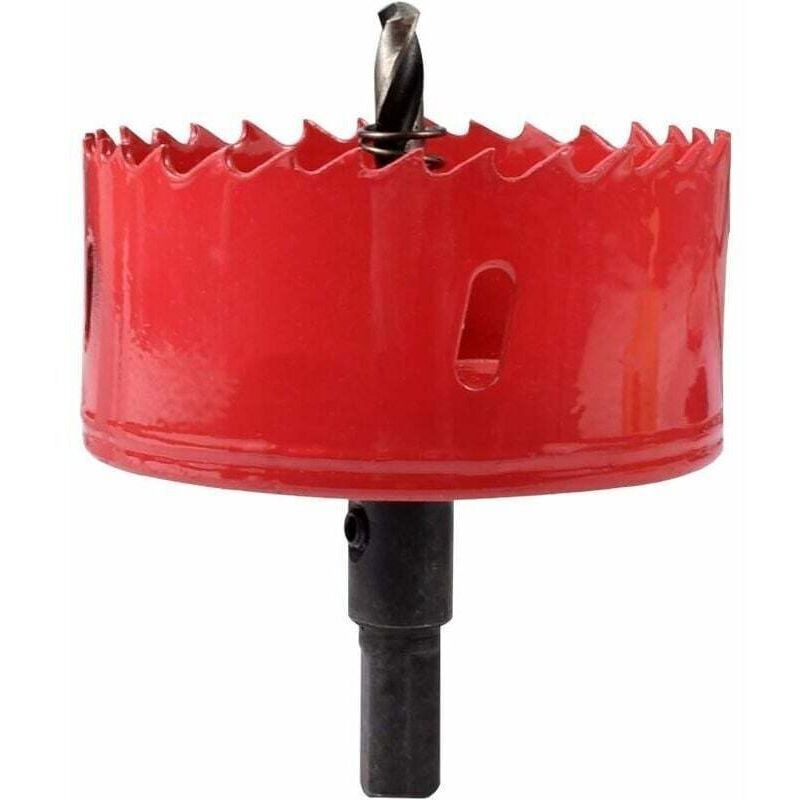 Bi Wood, Hose Drywall, Plastic Aluminum, Fiberboard of Metal Hole Saw Hole Saw for Iron, 85mm Kemu |Fashion Home Kitchen Beauty