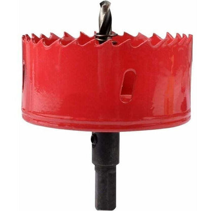 Bi Wood, Hose Drywall, Plastic Aluminum, Fiberboard of Metal Hole Saw Hole Saw for Iron, 85mm Kemu |Fashion Home Kitchen Beauty